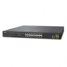 Коммутатор Planet GS-4210-16T2S