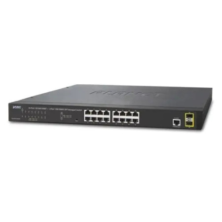 Коммутатор Planet GS-4210-16T2S