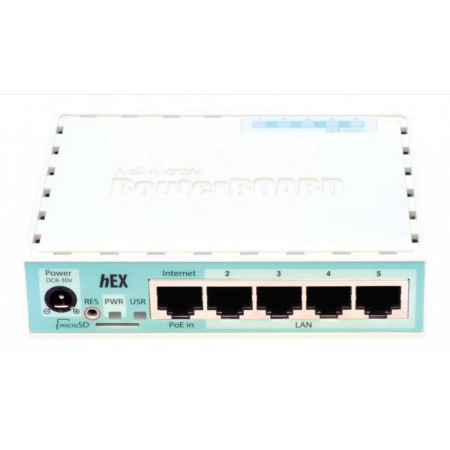 Маршрутизатор MikroTik RB750Gr3