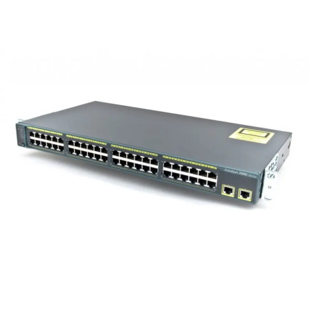 Коммутатор Cisco WS-C2960-48TT-L