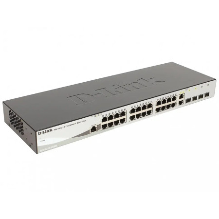 Коммутатор D-Link DES-1210-28/ME (DES-1210-28/ME/B2B)