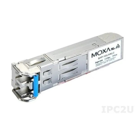 Трансивер MOXA SFP-1GLHXLC-T