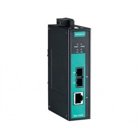Конвертер MOXA IMC-21GA-SX-SC