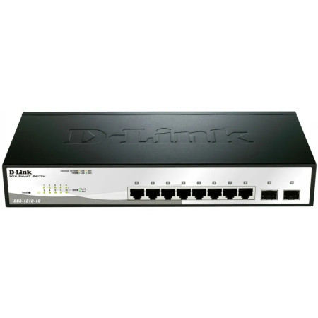 Коммутатор D-Link DGS-1210-10/ME (DGS-1210-10/ME/B1A)