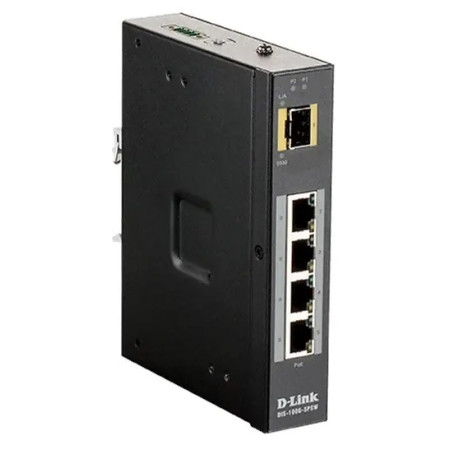 Коммутатор D-link DIS-100G-5PSW (DIS-100G-5PSW/A1A)