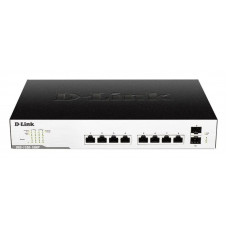 Коммутатор D-Link DGS-1100-10MP (DGS-1100-10MP/C1A)