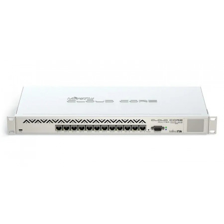Маршрутизатор MikroTik Cloud Core Router CCR1016-12G