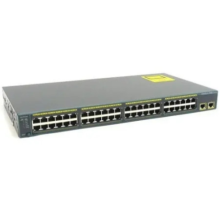 Коммутатор Cisco WS-C2960-48PST-S