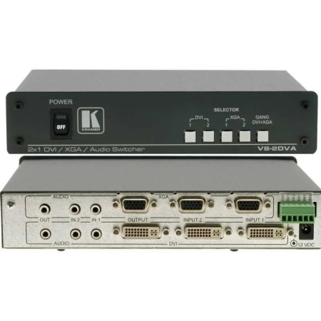 Матричный коммутатор Kramer VS-2DVA (21-716090)