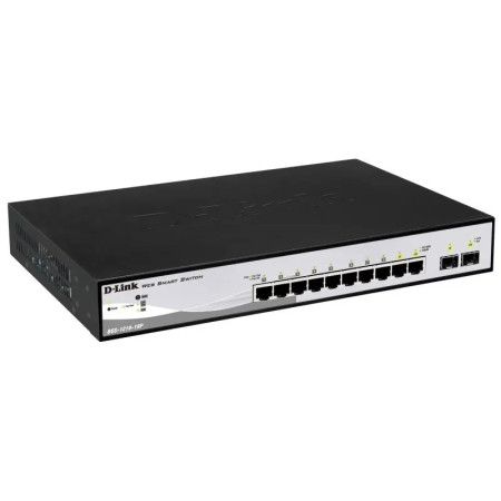 Коммутатор D-Link DGS-1210-10P (DGS-1210-10P/F3A)