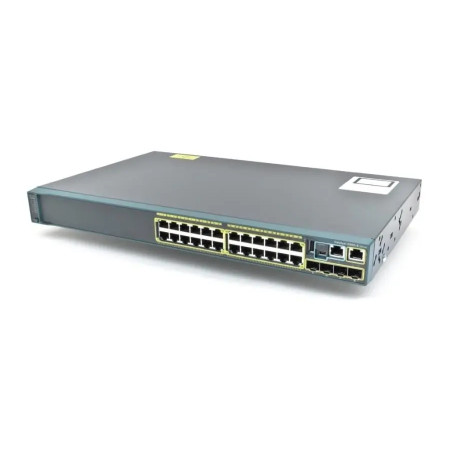 Коммутатор Cisco WS-C2960S-24TS-L