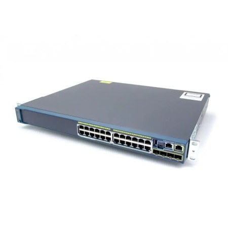 Коммутатор Cisco WS-C2960S-24PS-L