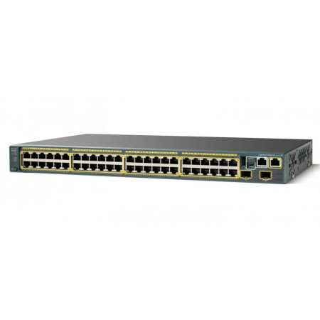Коммутатор Cisco WS-C2960S-48FPS-L