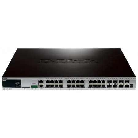 Коммутатор D-link DGS-3420-28PC (DGS-3420-28PC/A2A, DGS-3420-28PC/B1A)