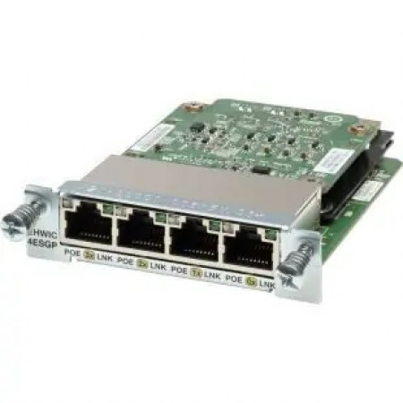 Модуль Cisco EHWIC-4ESG