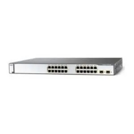 Коммутатор Cisco WS-C3750V2-24FS-S