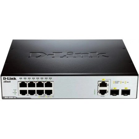 Коммутатор D-Link DES-3200-10/E
