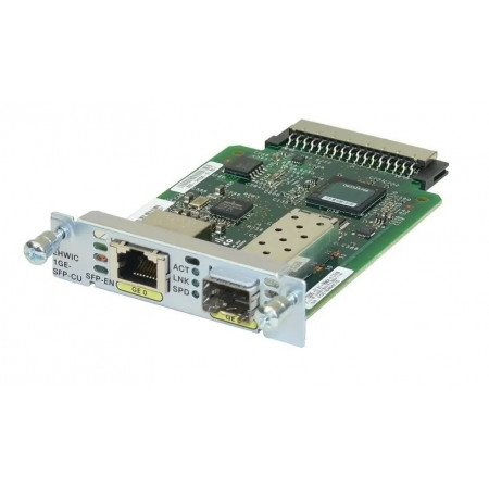 Модуль Cisco EHWIC-1GE-SFP-CU