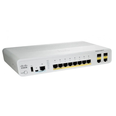 Коммутатор Cisco WS-C2960CG-8TC-L
