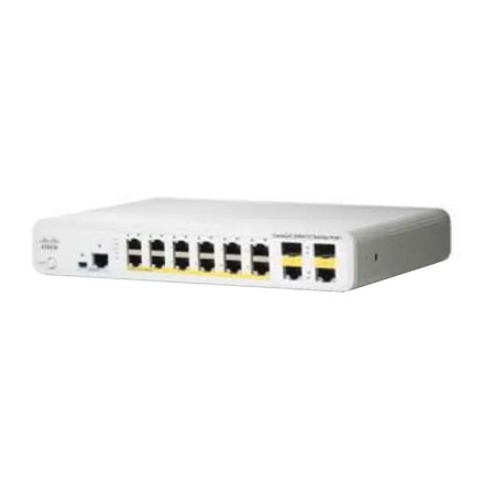 Коммутатор Cisco WS-C2960C-12PC-L Коммутатор Cisco WS-C2960C-12PC-L