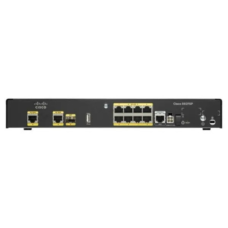 Маршрутизатор Cisco C892FSP-K9 Маршрутизатор Cisco C892FSP-K9