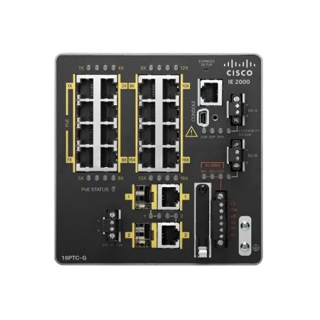 Коммутатор Cisco IE-2000-16TC-G-E Коммутатор Cisco IE-2000-16TC-G-E