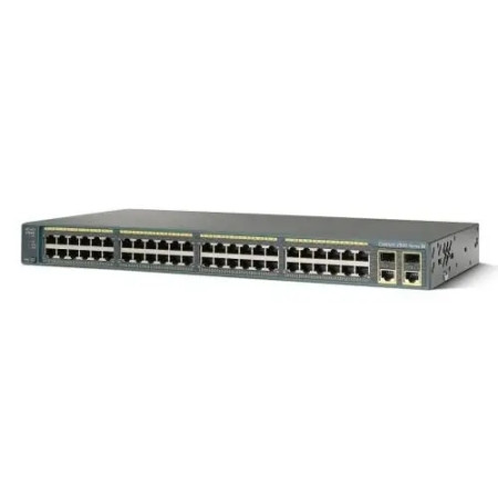 Коммутатор Cisco WS-C2960+48PST-S