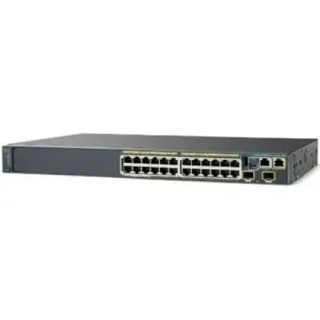 Коммутатор Cisco WS-C2960X-24PD-L