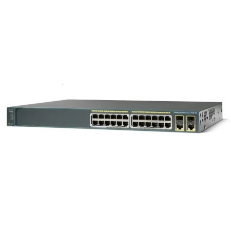 Коммутатор Cisco WS-C2960+24LC-L Коммутатор Cisco WS-C2960+24LC-L