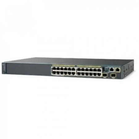 Коммутатор Cisco WS-C2960X-24TD-L