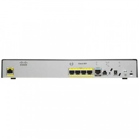 Маршрутизатор Cisco C881-K9