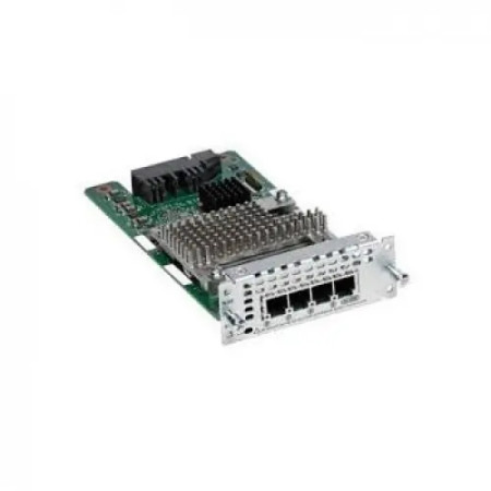 Модуль Cisco NIM-4T