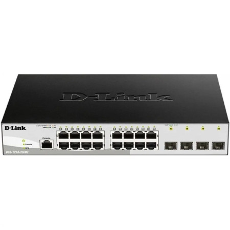 Коммутатор D-Link DGS-1210-20/ME (DGS-1210-20/ME/A1A)