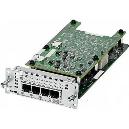 Модуль Cisco NIM-4FXO