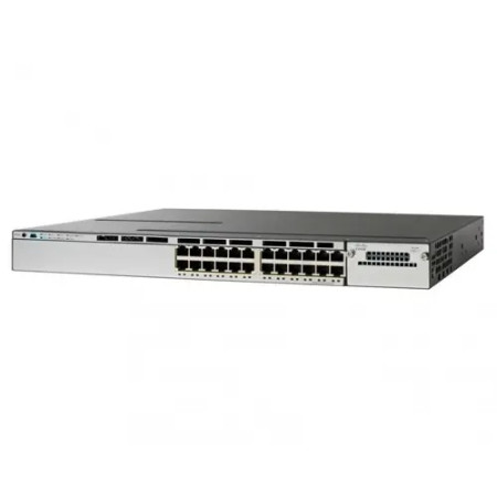 Коммутатор Cisco WS-C3850-24S-S Коммутатор Cisco WS-C3850-24S-S