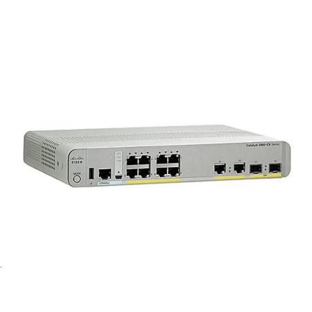 Коммутатор Cisco WS-C2960CX-8TC-L