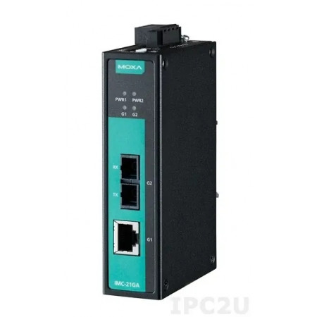 Конвертер MOXA IMC-21GA