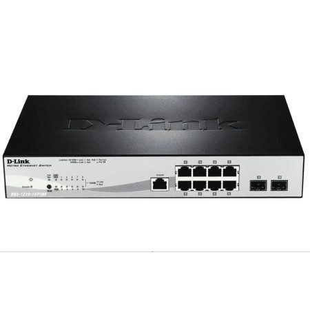 Коммутатор D-Link DGS-1210-10P/ME (DGS-1210-10P/ME/A1A)