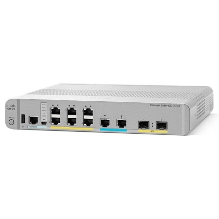 Коммутатор Cisco WS-C3560CX-8XPD-S