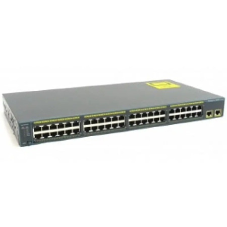 Коммутатор Cisco WS-C2960R+48TC-L Коммутатор Cisco WS-C2960R+48TC-L