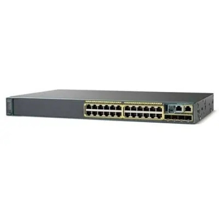Коммутатор Cisco WS-C2960RX-24PS-L