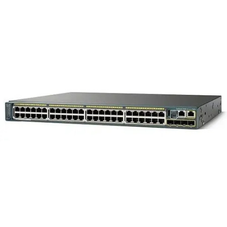Коммутатор Cisco WS-C2960RX-48LPD-L