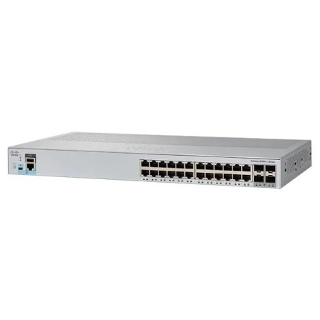 Коммутатор Cisco WS-C2960L-24PS-LL