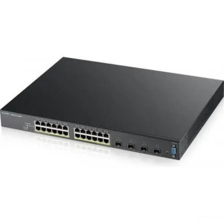 Коммутатор ZyXEL XGS2210-28HP (XGS2210-28HP-EU0101F)
