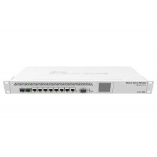 Маршрутизатор MikroTik Cloud Core Router CCR1009-7G-1C-1S+