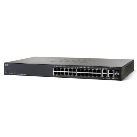 Коммутатор Cisco SG550X-24MP (SG550X-24MP-K9-EU)