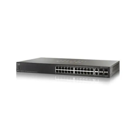 Коммутатор Cisco SG550X-24MPP (SG550X-24MPP-K9-EU)
