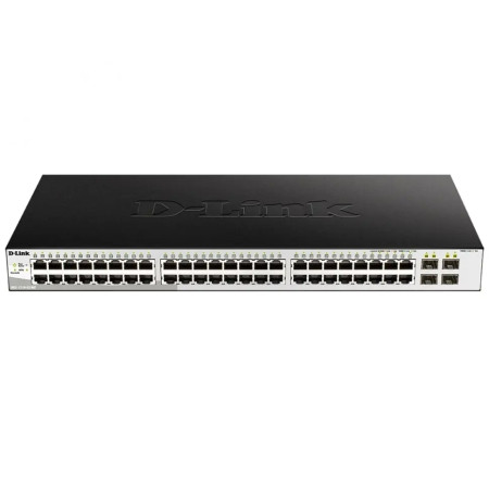 Коммутатор D-Link DGS-1210-52/ME (DGS-1210-52/ME/B1A, DGS-1210-52/ME/B2A)