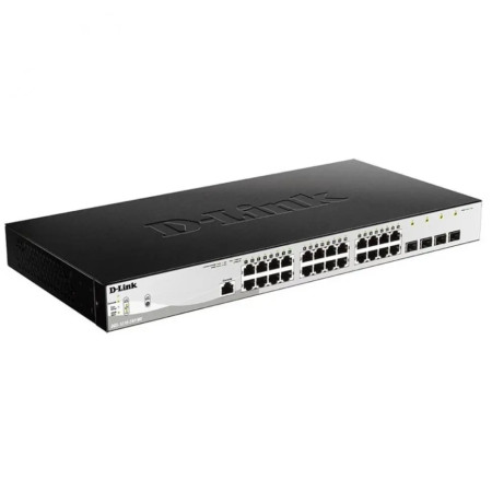 Коммутатор D-Link DGS-1210-28P/ME (DGS-1210-28P/ME/B1A, DGS-1210-28P/ME/B2A)