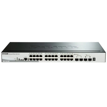 Коммутатор D-Link DGS-1510-28P (DGS-1510-28P/A1A)